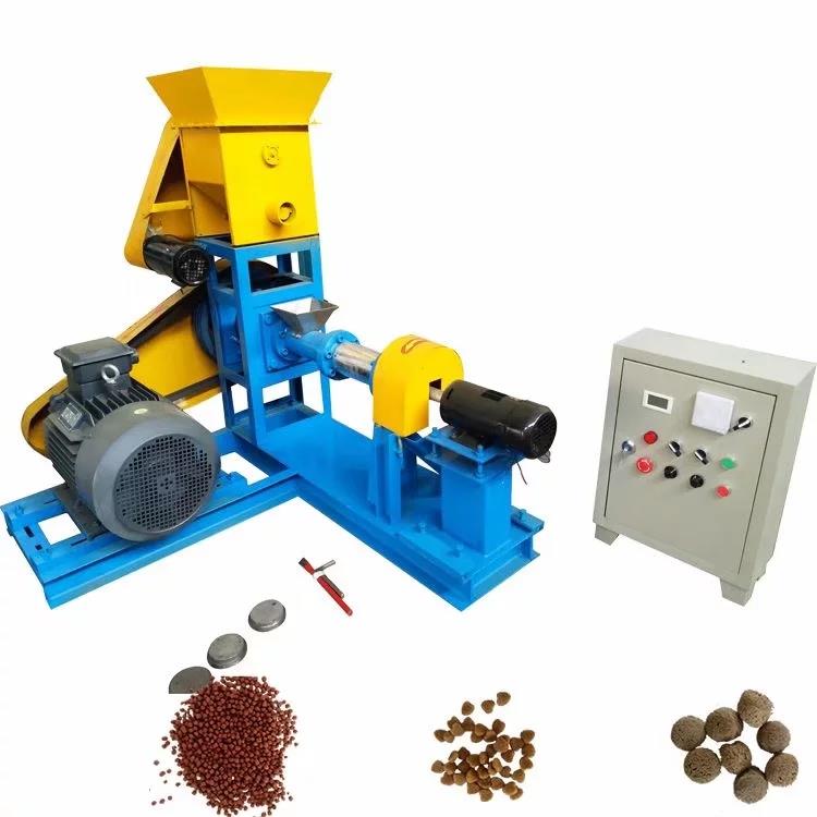 floating fish feed extruder machine (18)