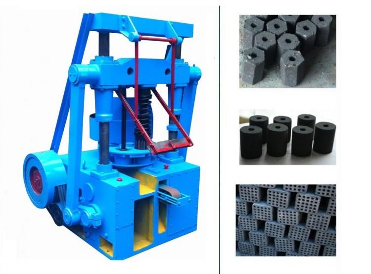 honeycomb coal briquette machine (2)