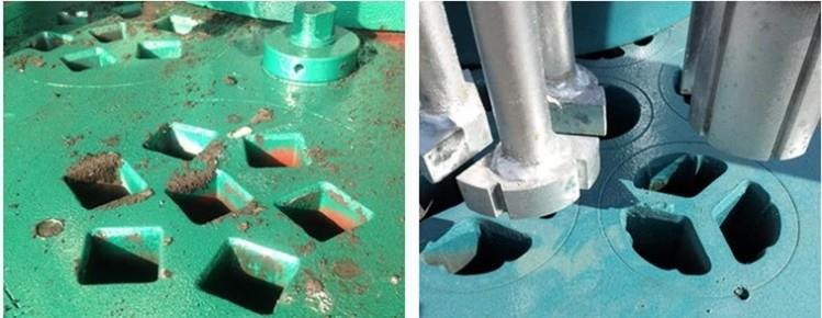 honeycomb coal briquette machine (4)