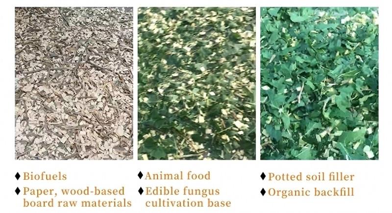 Petrol engine branch chipper (4)